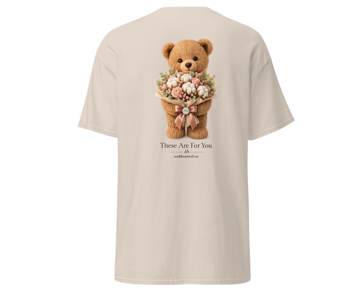 Bloom tee preview